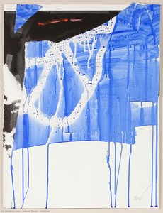 Untitled — Antoni Clavé, Lyrical Abstraction