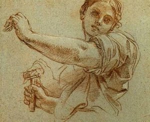 Study For Jael Slaying Sisera — Carlo Maratta