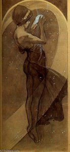 Untitled (7402) — Alphonse Mucha