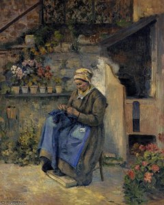 Mother Jolly. — Camille Pissarro