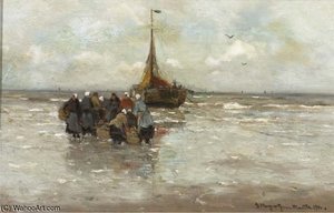 Collecting The Catch — Gerhard Arij Ludwig Morgenstje Munthe