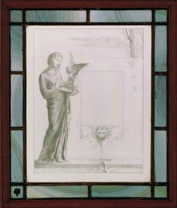 This Was A Spray The Bird Clung To — John La Farge