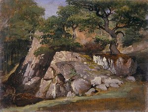 A View Of The Valley Of Rocks — James Arthur O Connor