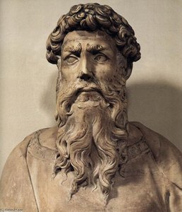 St John The Evangelist (detail) — Donatello, Early Renaissance