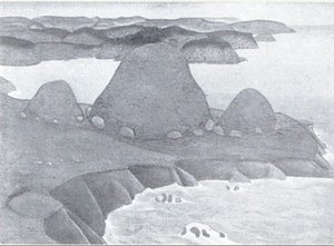 Viking's Triumph — Nicholas Roerich