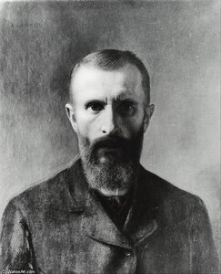 Self-portrait — Aleksander Gierymski