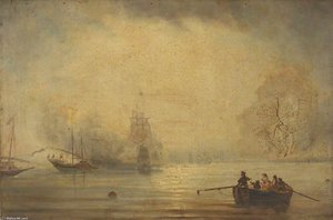 Nautical Scene — Džon Vilson Karmakmajkl