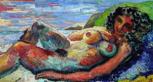 Languorousness — Francis Ferdinand Maurice Cook