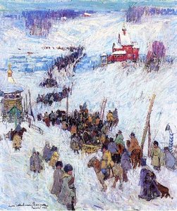 In Siberia — Leon Shulman Gaspard