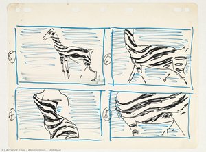 Untitled — Abidin Dino