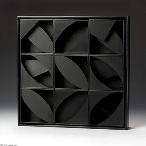Night Leaf — Louise Nevelson