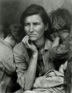 Migrant Mother, Nipomo, California