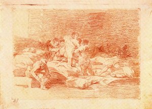 Tambien Estos — Francisco José De Goya Y Lucientes, Romanticism
