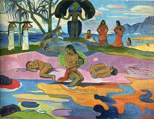 Untitled (9310) — Eugène Henri Paul Gauguin, Post-impressionism