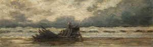 A Homeless Sea (sketch) — John Leslie Thomson
