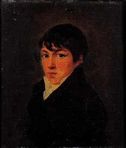 Portrait De Joseph Michel Crucy, Âgé De Treize Ans — Žan Fransabl
