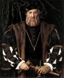 Portrait Of Charles De Solier Lord Of Morette — Hans Holbein The Younger, Northern Renaissance