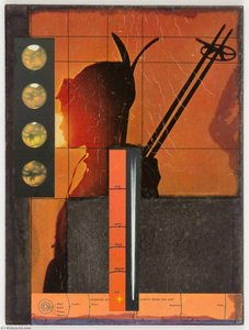 Untitled (young Downhill Skier) — Joseph Cornell