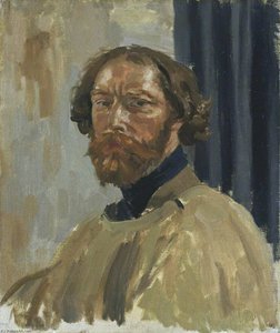 Self Portrait — Augustus Edwin John