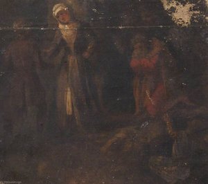 Figures In An Interior — Thomas Stuart Smith