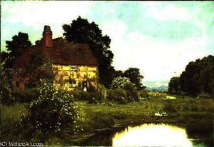 The Time Of Roses — Edward Wilkins Waite