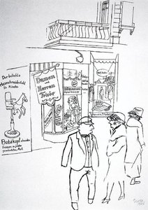 Showcase In Berlin — George Grosz
