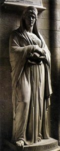 Mrs. Siddons — Sir Francis Leggatt Chantrey, Neoclassical Sculpture