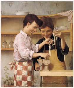 Homepasta (1) — John Currin