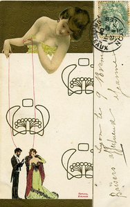 Marionettes — Raphael Kirchner