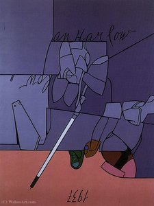 Untitled (748) — Valerio Adami