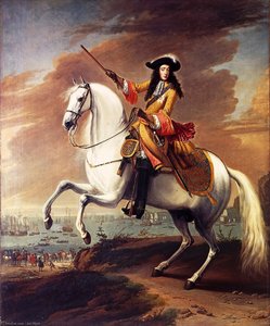 William Iii Landing At Brixham, Torbay — Jan Wyck, Baroque