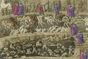 Drawings For Dante´s Divine Comedy — Sandro Botticelli, Renaissance Humanism