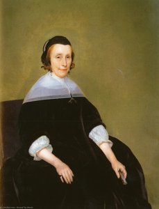 Portrait Of A Lady — Gerard Ter Borch
