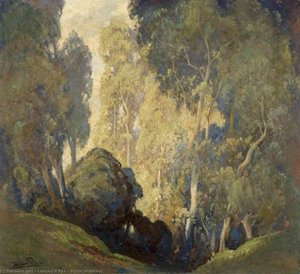 Mystic Woodland — Leonard W Pike