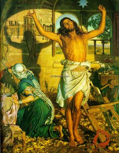 Shadow Of Death — William Holman Hunt