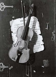 Violin, (painting) — John Frederick Peto