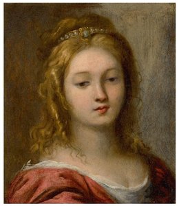 Head Of A Woman Looking Down — Carlo Francesco Nuvolone
