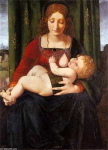 Virgin And Child — Giovanni Antonio Boltraffio