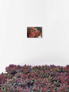 The Kissers, Skimmia Japonica (male), Ncontemporary Gallery, Cristiano Tassinari — Cristiano Tassinari