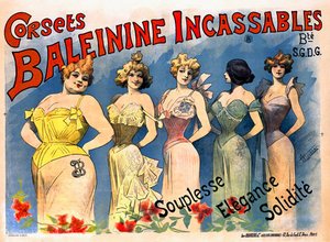 Poster Baleinine — Alfred Choubrac