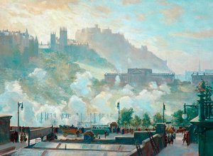 Edinburgh — Charles Ernest Cundall