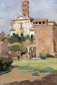 The Forum, Rome — Vanessa Bell