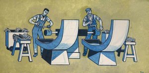 Two Bicycle Makers — Cliff Rowe