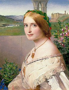 Adelaide Mary, Mrs Philip Bedingfeld — Anthony Frederick Augustus Sandys