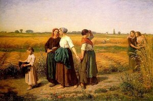 The Reapers — Jules Adolphe Aimé Louis Breton