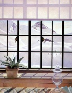 Winter Window — Charles Rettew Sheeler Junior