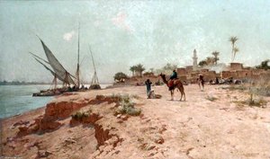 A Nile Village