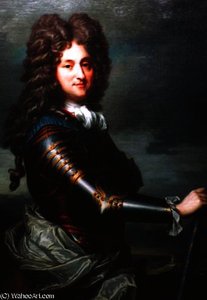 Portrait of Philippe II of Orleans