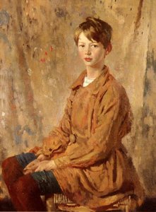 Portrait Of Master Spottiswoode — Вилијам Орпен, Edwardian Portraiture