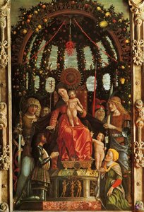 The Madonna Of Victory — Andrea Mantegna, Renaissance Classicism